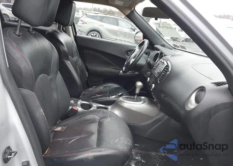2013 Nissan Juke Sl from USA, damaged, VIN JN8AF5MV6DT225747